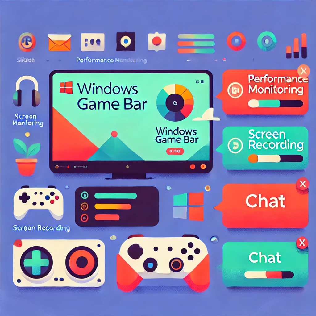 windows gamebar